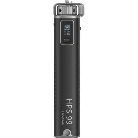 SmallRig 4553 HPS99 - grip/kijek/stick/uchwyt, wbudowany powerbank 27200mAh